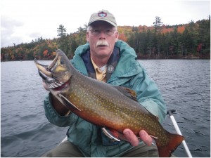 September 2015 netting of Little Concord Pond reclaimed in 2011