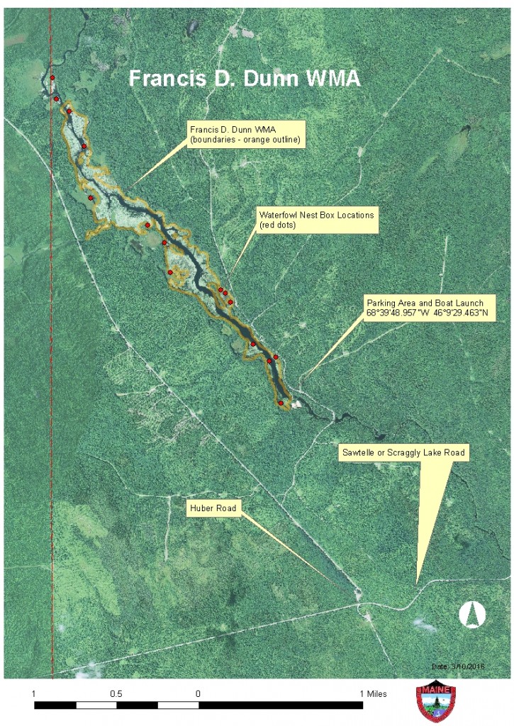 Forest Dunn map