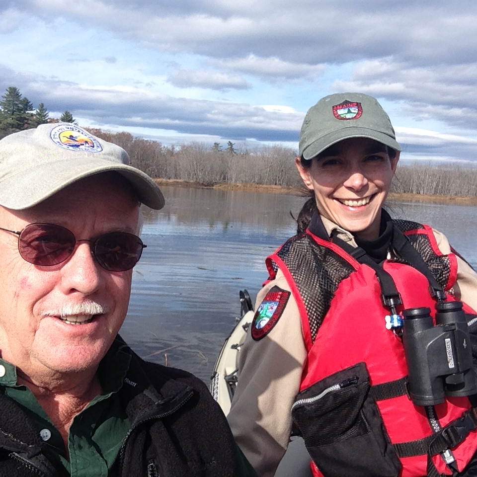 Many thanks to Doug for monitoring this site the past 5 years, and for joining me for a great day on the water! (Photo by Doug Albert)