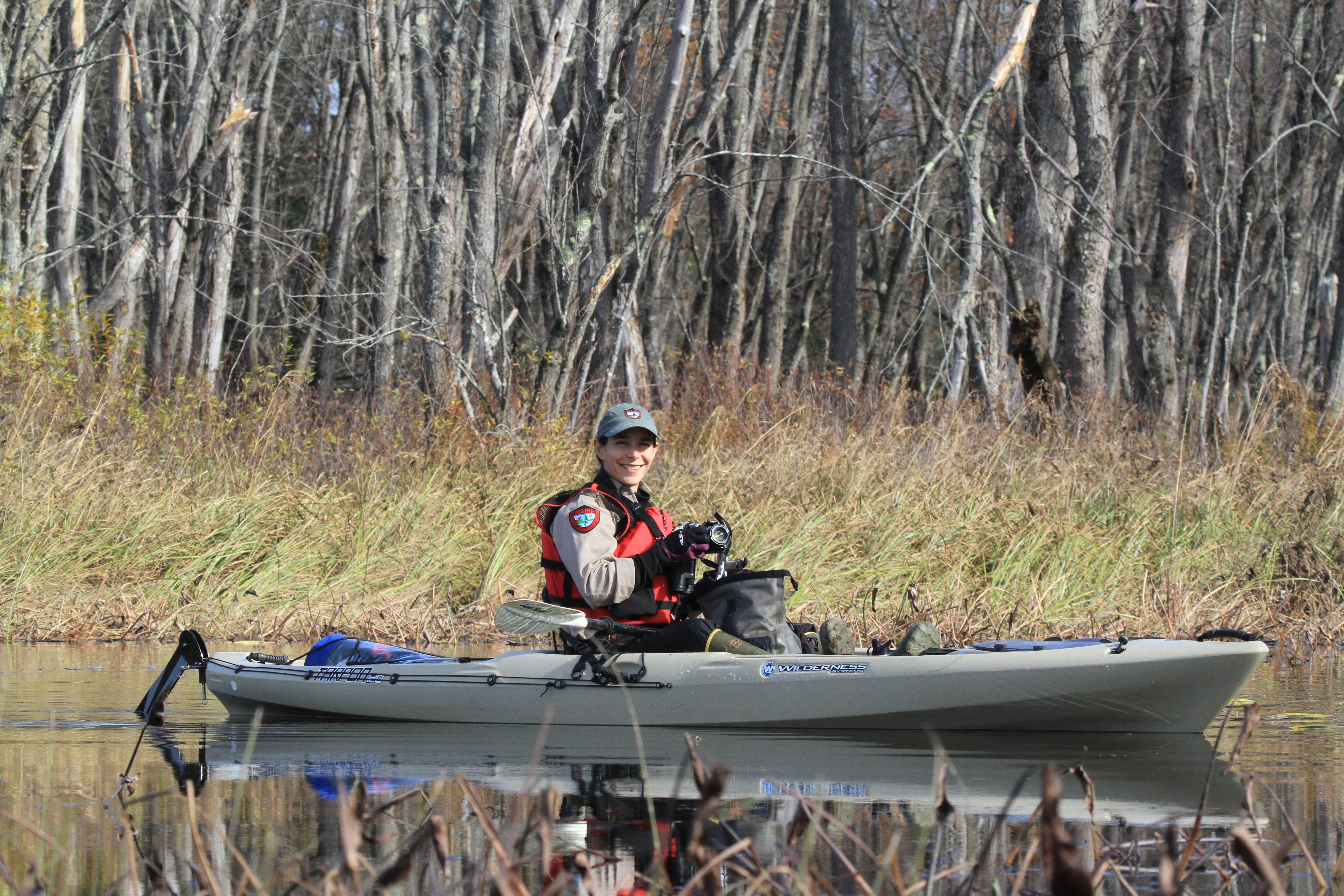 Ready to take a photo... or two...or more! (Photo by Doug Albert) 