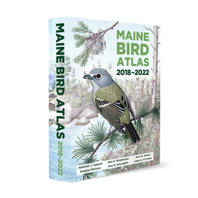 Cover of the Second Maine Bird Atlas