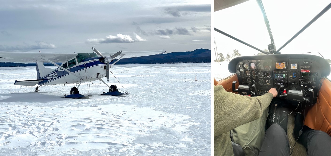 Maine Warden Service plane