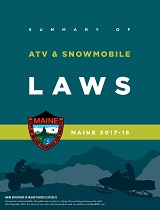 ATV & Snowmobile Laws Book cover