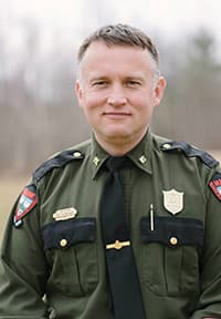 Game Warden Eric Blanchard