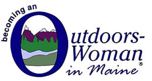 Becoming an Outdoors Woman logo