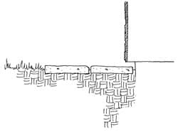 Installing barriers to prevent coyotes from digging - By: Jenifer Rees