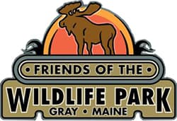 Friends of the Maine Wildlife Park logo