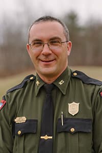 Sergeant Jason Luce