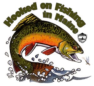 Hooked on Fishing logo