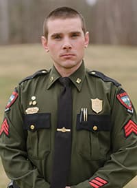 Sergeant Aaron Cross