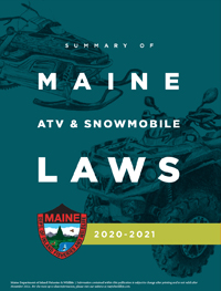 ATV & Snowmobile laws book cover