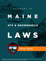 ATV & Snowmobile Laws Book cover