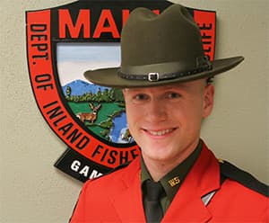Game Warden Camden Akins