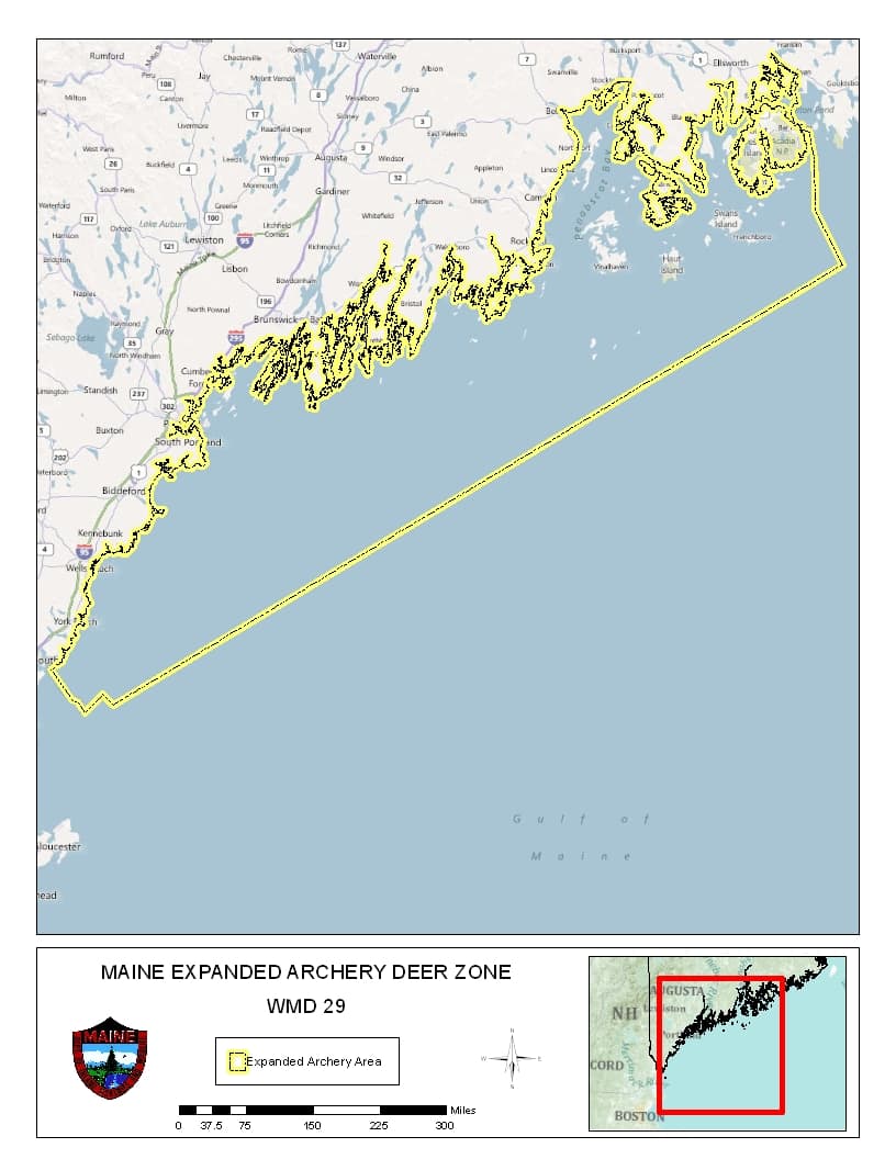 Maine Hunting Hours Chart