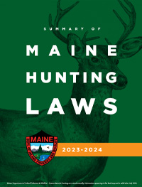 Hunting License Information: Hunting: Hunting & Trapping: Maine