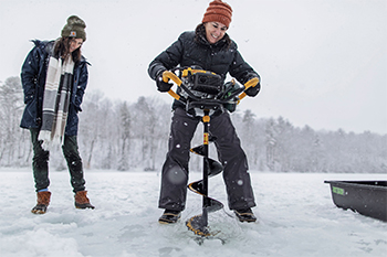 Do you wear ice fishing specific clothing? : r/IceFishing