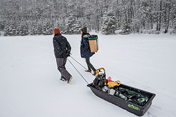 Rod Cases - On ICE Essentials - Ice Fishing