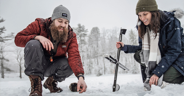 Ice Fishing Guide: Fishing: Fishing & Boating: Maine Dept of