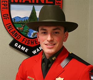 Game Warden Kayle Hamilton
