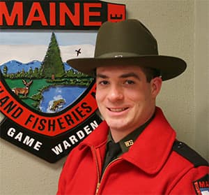 Game Warden Kyle Franklin