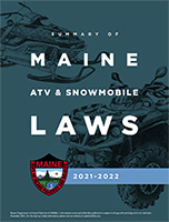 Snowmobile & ATV lawbook cover