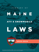 Snowmobile & ATV lawbook cover