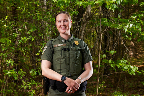 Game Warden Maddie Killian