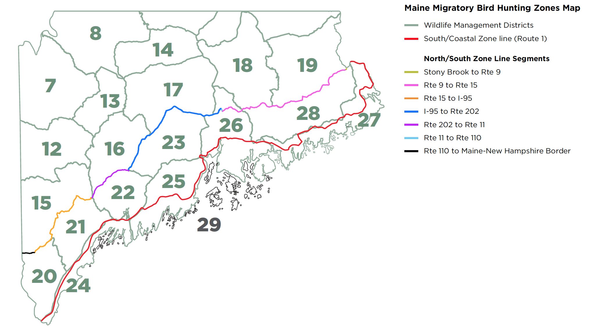 Maine Hunting Hours Chart