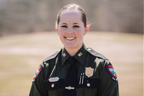 Game Warden Sarah Miller