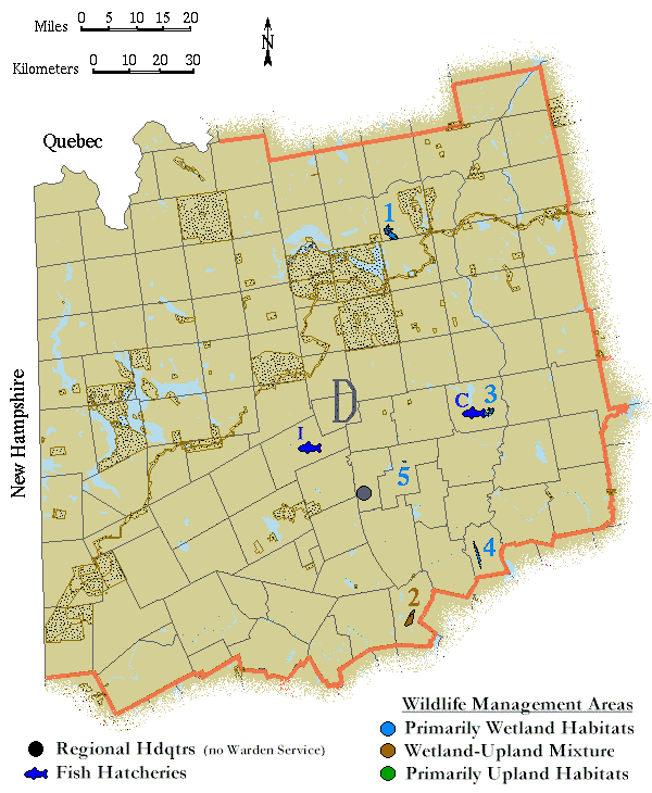 Region D Map