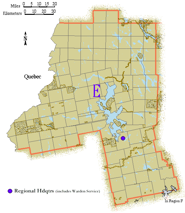Region E Map
