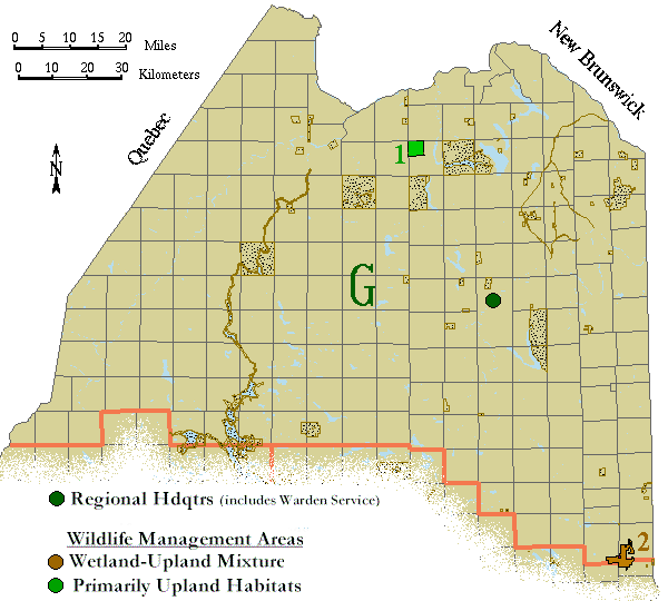 Region G Map