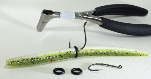 Soft Plastic/Worm Hook Fishing Hooks for sale