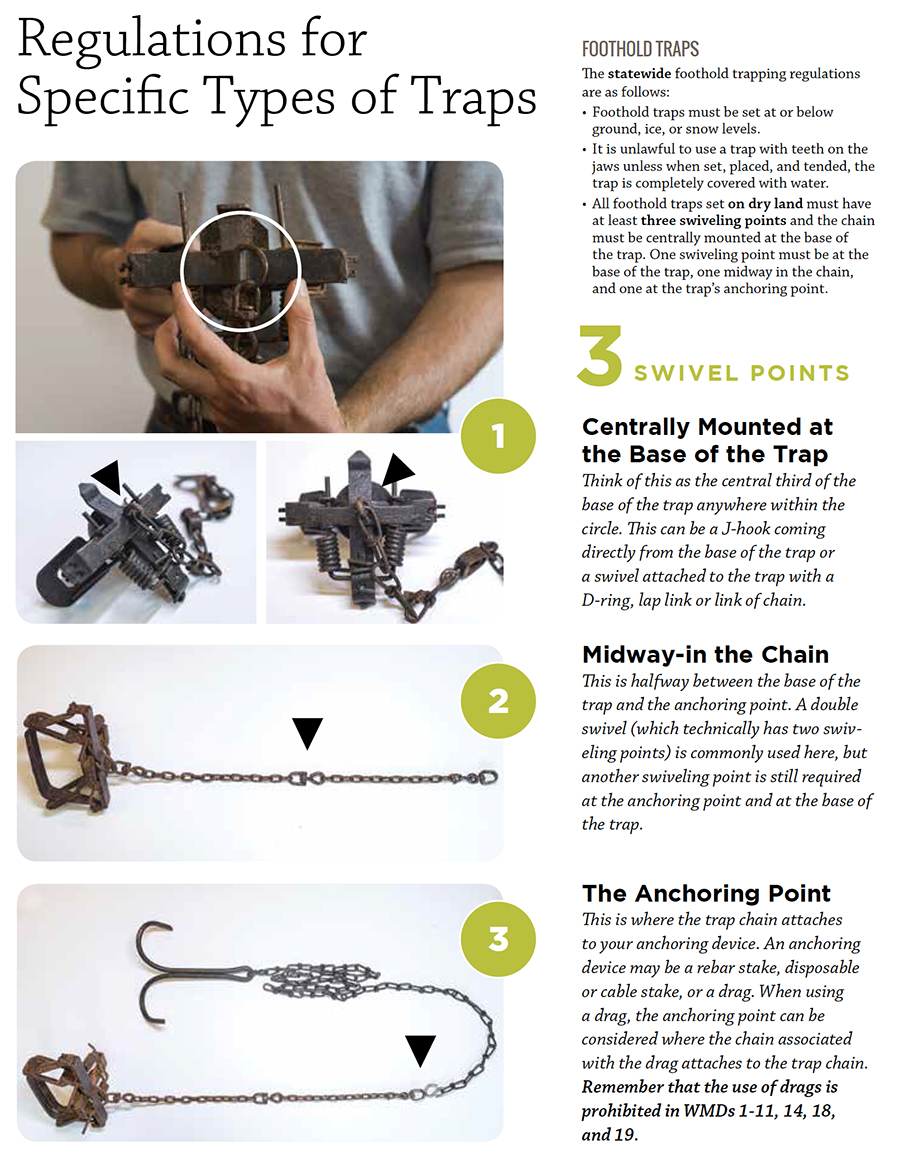 Foothold Traps: Types