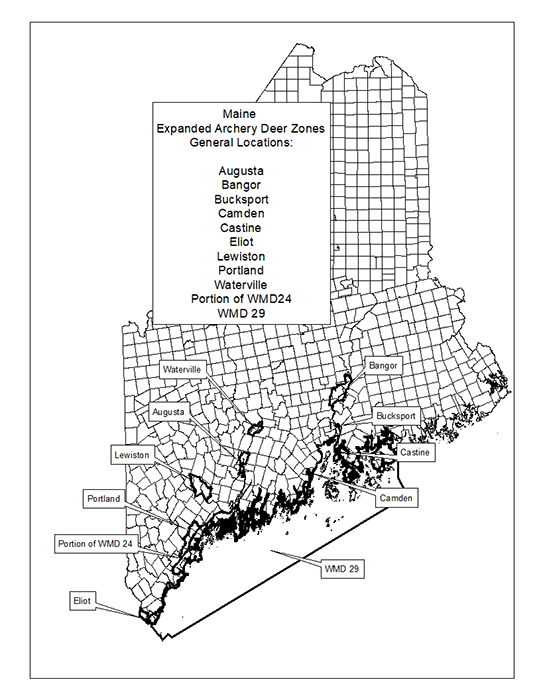 Maine Hunting Hours Chart