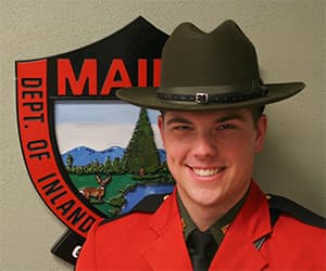 Game Warden Taylor Valente