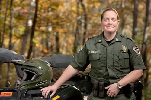 Game Warden Sarah Miller