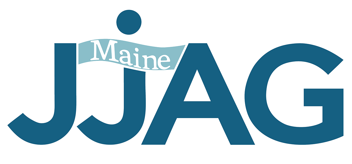 Logo for the Juvenile Justice Advisory Group Maine