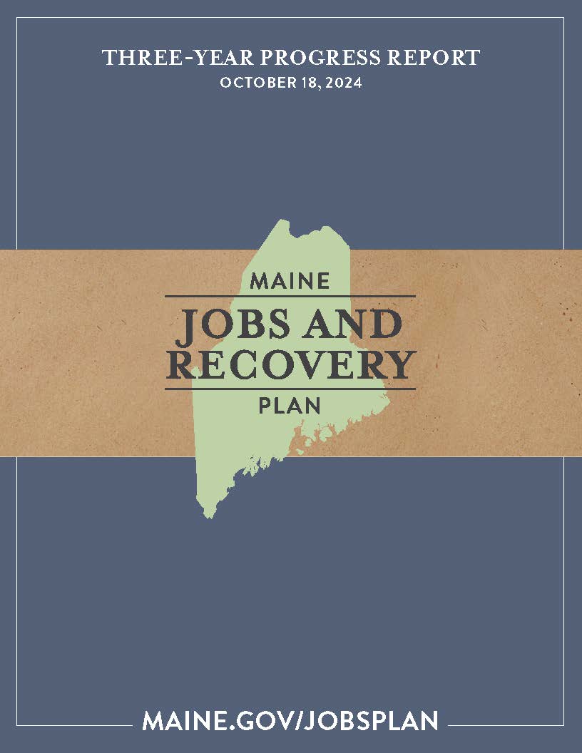 MJRP 3-year Report Cover