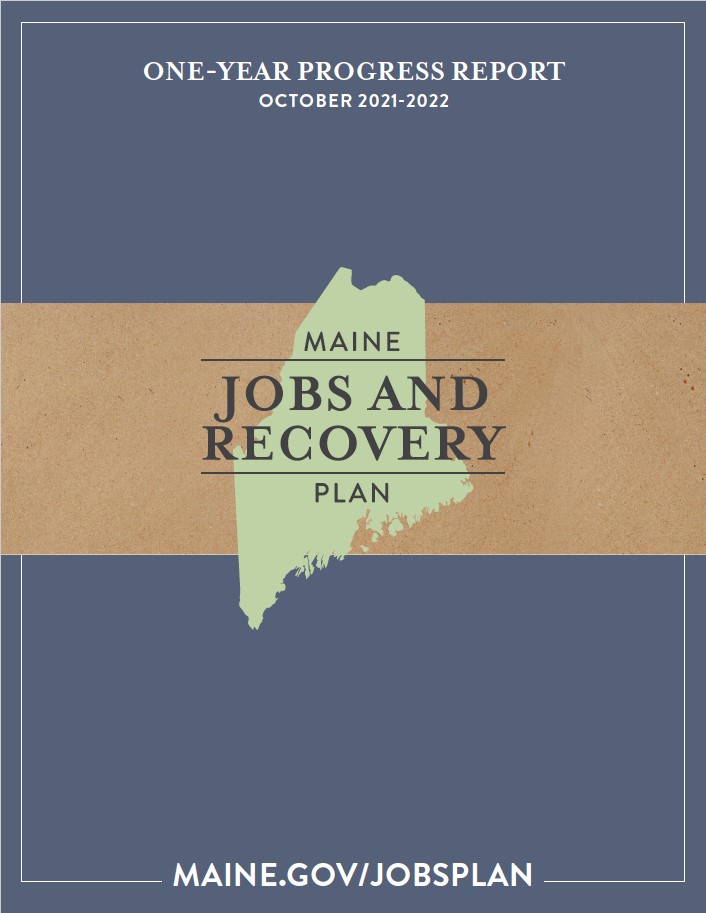 MJRP Progress Report Cover