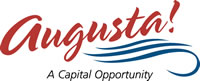This is the logo for the City of Augusta, Maine.