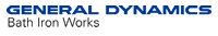 This is the logo for Bath Iron Works