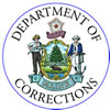 This is the Maine Department of Corrections logo