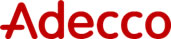 This is the logo for the Adecco sponsor.