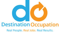 This is the logo for the Destination occupation sponsor.