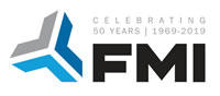 This is the logo for the Fiber Materials Inc Company.