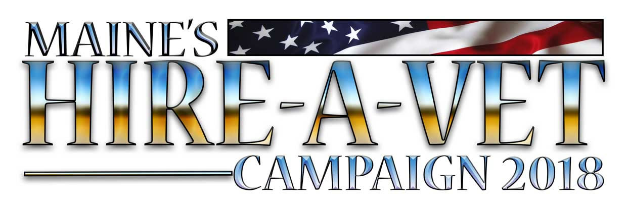 This is the 2018 Hire-A-Vet Campaign Logo