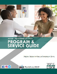 This is a graphic of the MDOL Employee Program and Service Guide