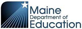 This is the Maine Deprtmant of Educations Logo