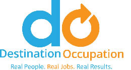 This is the logo for the Destination occupation sponsor.